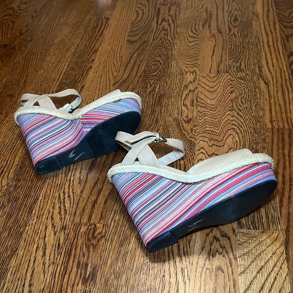 SBICCA OF CALIFORNIA women’s size 6 wedge heel - Picture 6 of 7